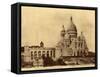 Paris, Sacre Coeur C1908-null-Framed Stretched Canvas