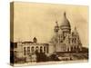 Paris, Sacre Coeur C1908-null-Stretched Canvas