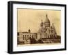 Paris, Sacre Coeur C1908-null-Framed Art Print