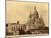 Paris, Sacre Coeur C1908-null-Mounted Art Print