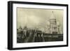 Paris Sacre Coeur-null-Framed Photographic Print