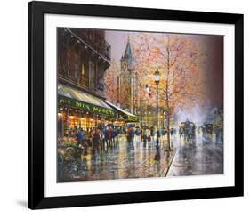 Paris, Saint-Germain-des-Pres-Guy Dessapt-Framed Giclee Print