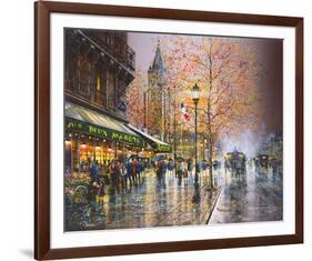 Paris, Saint-Germain-des-Pres-Guy Dessapt-Framed Giclee Print