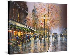 Paris, Saint-Germain-des-Pres-Guy Dessapt-Stretched Canvas