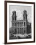 Paris Saint Sulpice-null-Framed Art Print