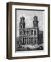 Paris Saint Sulpice-null-Framed Art Print