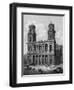 Paris Saint Sulpice-null-Framed Art Print