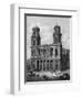 Paris Saint Sulpice-null-Framed Art Print