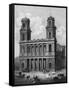 Paris Saint Sulpice-null-Framed Stretched Canvas