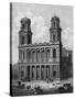 Paris Saint Sulpice-null-Stretched Canvas