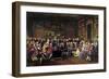 Paris: Salon, 1755-Anicet-Charles Lemonnier-Framed Giclee Print