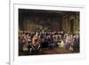 Paris: Salon, 1755-Anicet-Charles Lemonnier-Framed Giclee Print