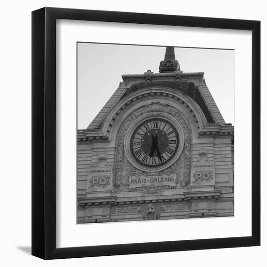 Paris Scene IV-Emily Navas-Framed Art Print