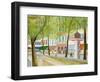 Paris Scene-Mark Baring-Framed Giclee Print