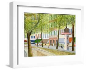 Paris Scene-Mark Baring-Framed Giclee Print