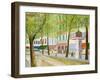 Paris Scene-Mark Baring-Framed Giclee Print