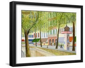 Paris Scene-Mark Baring-Framed Giclee Print