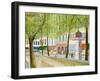 Paris Scene-Mark Baring-Framed Giclee Print