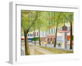 Paris Scene-Mark Baring-Framed Giclee Print