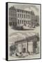 Paris Scenes-Felix Thorigny-Framed Stretched Canvas