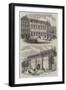 Paris Scenes-Felix Thorigny-Framed Giclee Print