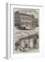 Paris Scenes-Felix Thorigny-Framed Giclee Print