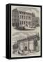 Paris Scenes-Felix Thorigny-Framed Stretched Canvas