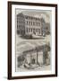 Paris Scenes-Felix Thorigny-Framed Giclee Print