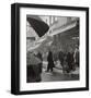 Paris se Reveille-null-Framed Art Print