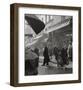 Paris se Reveille-null-Framed Art Print