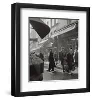 Paris se Reveille-null-Framed Art Print