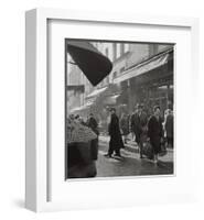 Paris se Reveille-null-Framed Art Print