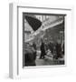 Paris se Reveille-null-Framed Art Print