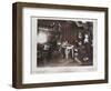 Paris: Seance, 1898-H. Mairet-Framed Giclee Print