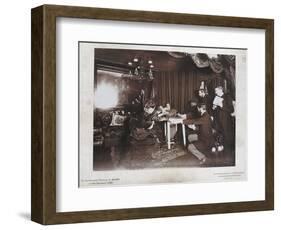 Paris: Seance, 1898-H. Mairet-Framed Giclee Print