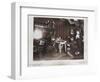 Paris: Seance, 1898-H. Mairet-Framed Giclee Print