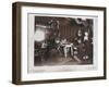 Paris: Seance, 1898-H. Mairet-Framed Giclee Print