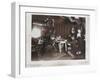 Paris: Seance, 1898-H. Mairet-Framed Giclee Print