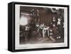 Paris: Seance, 1898-H. Mairet-Framed Stretched Canvas