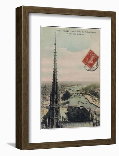 Paris, Seine 1912-null-Framed Photographic Print