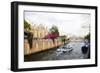 Paris Seine IV - In the Style of Oil Painting-Philippe Hugonnard-Framed Giclee Print