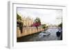 Paris Seine IV - In the Style of Oil Painting-Philippe Hugonnard-Framed Giclee Print