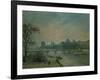 Paris: Seine River and Louvre Palace, 1903-Camille Pissarro-Framed Giclee Print