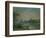 Paris: Seine River and Louvre Palace, 1903-Camille Pissarro-Framed Giclee Print