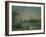 Paris: Seine River and Louvre Palace, 1903-Camille Pissarro-Framed Giclee Print