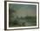 Paris: Seine River and Louvre Palace, 1903-Camille Pissarro-Framed Giclee Print