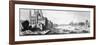 Paris Seine-Daniel Chodowiecki-Framed Art Print