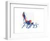 Paris Shoe-Elle Stewart-Framed Premium Giclee Print