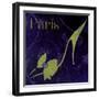 Paris Shoes-Mindy Sommers-Framed Premium Giclee Print