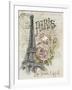 Paris Sketchbook I-Jennifer Paxton Parker-Framed Art Print